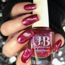 Jen & Berries: "I'm hot. I'm cold. Oh damn. I'm old." *OVERSTOCK*