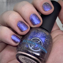 Victorian Varnish: "Blurple Brilliance" *OVERSTOCK*