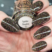 Bee's Knees Lacquer: "Spider Daedra" (Reflective) *OVERSTOCK*