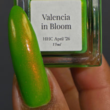 Lurid Lacquer: "Valencia in Bloom" *OVERSTOCK*