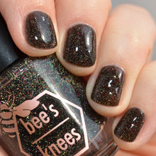 Bee's Knees Lacquer: "Spider Daedra" (Reflective) *OVERSTOCK*