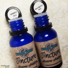 Victorian Varnish: Tincture Acetone Additive Duo "Sereni-Tea" and "Tranquili-Tea" *OVERSTOCK*