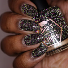 Bee's Knees Lacquer: "Spider Daedra" (Reflective) *OVERSTOCK*