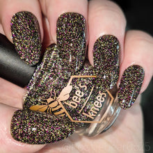 Bee's Knees Lacquer: "Spider Daedra" (Reflective) *OVERSTOCK*