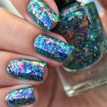 Whatcha Indie Polish: Pride "Iris" *CAPPED PRE-ORDER*