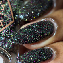 Bee's Knees Lacquer: "Spider Daedra" (Reflective) *OVERSTOCK*