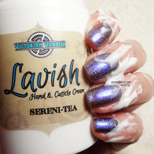 Victorian Varnish: Lavish Hand & Cuticle Cream "Sereni-tea" *OVERSTOCK*