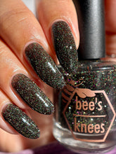 Bee's Knees Lacquer: "Spider Daedra" (Reflective) *OVERSTOCK*