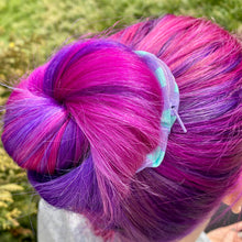 Lizmo's Creations: Scrunchie+ Duo "Dragonfruit Voltage" *OVERSTOCK*