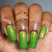 Lurid Lacquer: "Valencia in Bloom" *OVERSTOCK*