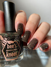 Bee's Knees Lacquer: "Spider Daedra" (Reflective) *OVERSTOCK*