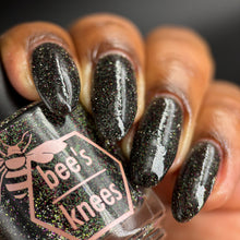 Bee's Knees Lacquer: "Spider Daedra" (Reflective) *OVERSTOCK*