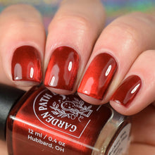 Garden Path Lacquers: Pride Duo "Pink One So Terrify" and  "Red Scare With the Long Blonde Hair" (Magnetic) *OVERSTOCK*