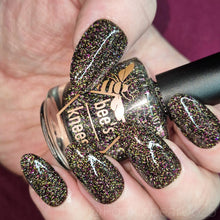 Bee's Knees Lacquer: "Spider Daedra" (Reflective) *OVERSTOCK*