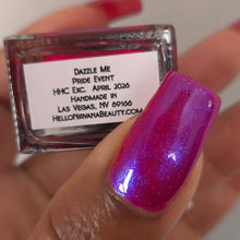 Nirvana Beauty: Pride "Dazzle Me" *CAPPED PRE-ORDER*