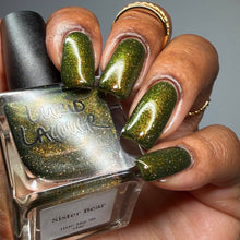 Lurid Lacquer: "Sister Bear" *CAPPED PRE-ORDER*