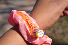 Lizmo's Creations: Scrunchie+ Duo "Orange Cream Pop" *CAPPED PRE-ORDER*
