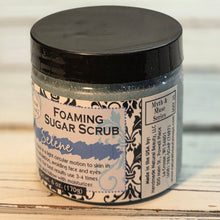 Handmade Natural Beauty: Foaming Sugar Scrub "Selene" *CAPPED PRE-ORDER*