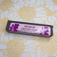 Victorian Varnish: Roll-on Cuticle Oil "Never Be Orchid-nary" *OVERSTOCK*