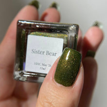 Lurid Lacquer: "Sister Bear" *CAPPED PRE-ORDER*