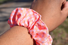 Lizmo's Creations: Scrunchie+ Duo "Orange Cream Pop" *CAPPED PRE-ORDER*