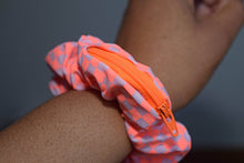 Lizmo's Creations: Scrunchie+ Duo "Orange Cream Pop" *CAPPED PRE-ORDER*