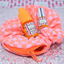 Lizmo's Creations: Scrunchie+ Duo "Orange Cream Pop" *CAPPED PRE-ORDER*