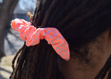 Lizmo's Creations: Scrunchie+ Duo "Orange Cream Pop" *CAPPED PRE-ORDER*