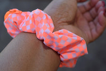 Lizmo's Creations: Scrunchie+ Duo "Orange Cream Pop" *CAPPED PRE-ORDER*