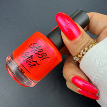 Sassy Sauce Polish: "Red Bottom Behavior" *CAPPED PRE-ORDER*