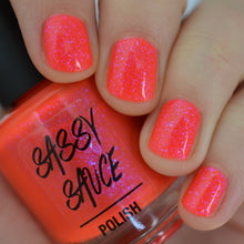 Sassy Sauce Polish: "Red Bottom Behavior" *CAPPED PRE-ORDER*