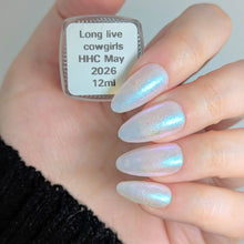 Lilypad Lacquer: "Long Live Cowgirls" *CAPPED PRE-ORDER*