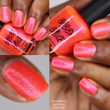 Sassy Sauce Polish: "Red Bottom Behavior" *CAPPED PRE-ORDER*