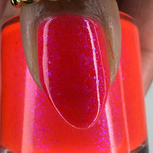 Sassy Sauce Polish: "Red Bottom Behavior" *CAPPED PRE-ORDER*
