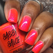 Sassy Sauce Polish: "Red Bottom Behavior" *CAPPED PRE-ORDER*