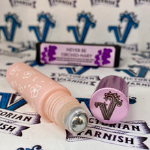 Victorian Varnish: Roll-on Cuticle Oil "Never Be Orchid-nary" *OVERSTOCK*