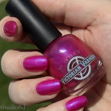 Victorian Varnish: "Orchid-nary Love" *CAPPED PRE-ORDER*