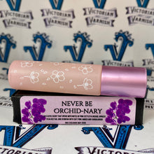 Victorian Varnish: Roll-on Cuticle Oil "Never Be Orchid-nary" *OVERSTOCK*