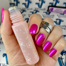 Victorian Varnish: Roll-on Cuticle Oil "Never Be Orchid-nary" *OVERSTOCK*