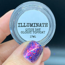 Victorian Varnish: Top Coat "Illuminate Quick Dry Glossy Top Coat" *CAPPED PRE-ORDER*