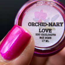 Victorian Varnish: "Orchid-nary Love" *CAPPED PRE-ORDER*