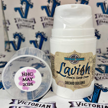 Victorian Varnish: Lavish Hand & Cuticle Cream "Orchid Oolong" *CAPPED PRE-ORDER*
