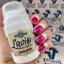 Victorian Varnish: Lavish Hand & Cuticle Cream "Orchid Oolong" *CAPPED PRE-ORDER*