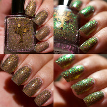 Danglefoot Nail Polish: "He's More Myself Than I Am" (Reflective) *CAPPED PRE-ORDER*