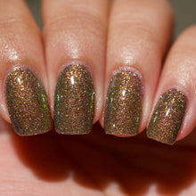 Danglefoot Nail Polish: "He's More Myself Than I Am" (Reflective) *CAPPED PRE-ORDER*