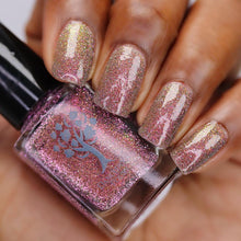 Danglefoot Nail Polish: "He's More Myself Than I Am" (Reflective) *CAPPED PRE-ORDER*