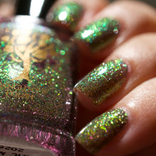 Danglefoot Nail Polish: "He's More Myself Than I Am" (Reflective) *CAPPED PRE-ORDER*