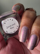 Red Eyed Lacquer: "Janet and Rita" *CAPPED PRE-ORDER*