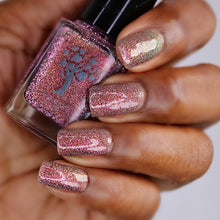 Danglefoot Nail Polish: "He's More Myself Than I Am" (Reflective) *CAPPED PRE-ORDER*