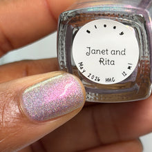 Red Eyed Lacquer: "Janet and Rita" *CAPPED PRE-ORDER*